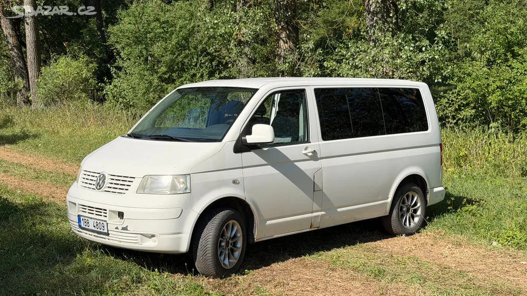 VW T5 Caravelle 2009 2.0 benzín + LPG